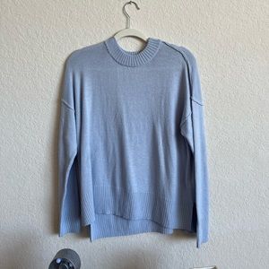 Baby blue Sweater